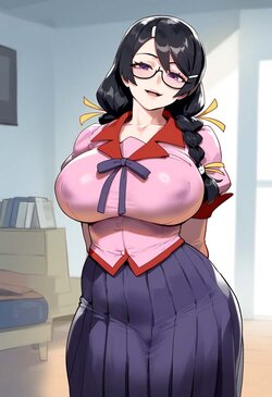 Tharkica - Hanekawa Tsubasa ntr (AI Generated) (Patreon)