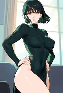 DuroComoLaPiedra - Fubuki & Tatsumaki (Patreon) (AI Generated)