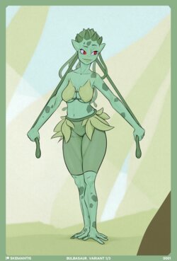 [Skemantis] PokeWaifus Project (Pokemon) [Ongoing]