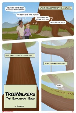 [Skemantis] TreeWalkers [English]