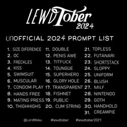 [LordMoku] Lewdtober 2024 (Ongoing)