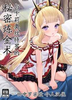 [Buryuburyu Tokoroten Milk (Yapo)] Cagliostro to Himitsu no Renkinjutsu | 与卡莉奥丝特罗的秘密炼金术 (Granblue Fantasy) [Chinese] [田中罗密欧个人汉化] [Decensored] [Digital]