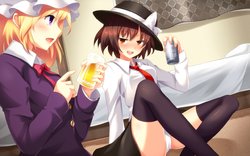 [Tokai no Abaraya] Hifuu Club no Otomari Kai (CG Set) (Touhou Project)