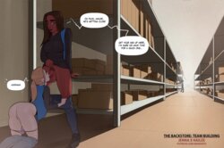 [Skemantis] The Backstore: Team Building 1 [English]