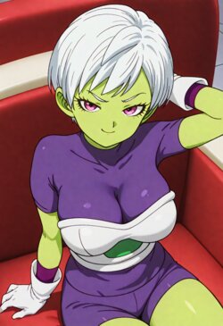 [Mosin] Cheelai (Dragon Ball Super) [AI Generated]