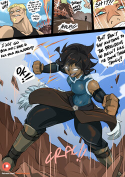 [The Kinky Quest] Korra's Return (Avatar: The Legend of Korra)