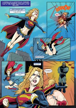 Supergirl's Last Stand (Complete)