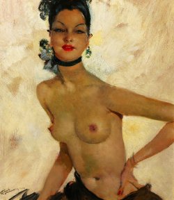 Erotic Art Collector 0264 JEAN-GABRIEL DOMERGUE